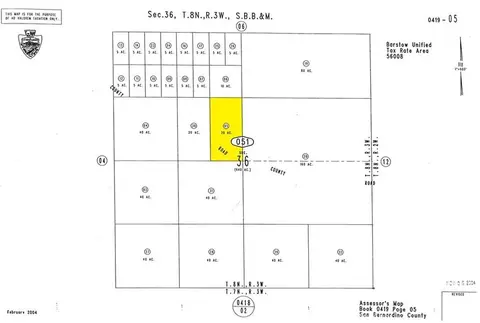 0 Hodge Rd, Barstow, CA 92311