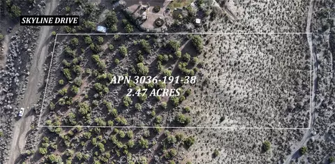 0 Sky Line Dr, Pinon Hills, CA 92372