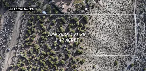 0 Sky Line Dr, Pinon Hills, CA 92372