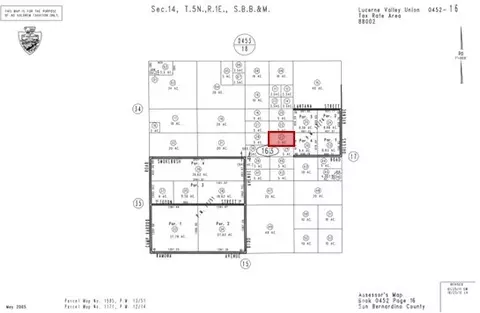 5 Near Jones Rd, Lucerne Valley, CA 92356