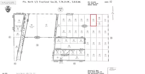 0 Bryman Rd, Outside Area Inside, CA 92368