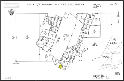 690 Red, Red Mountain, CA 93558