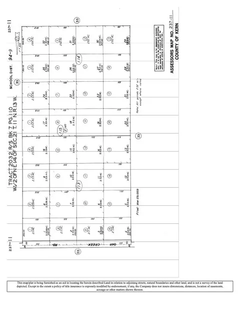 0 Unnamed County Rd, Tehachapi, CA 93501