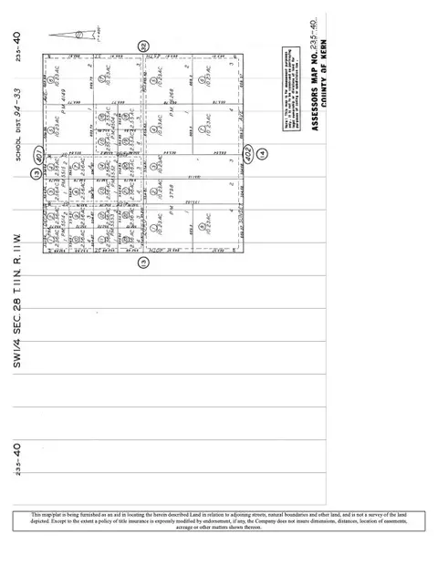 0 41 Street Sanborn City, Outside Area Inside, CA 93501