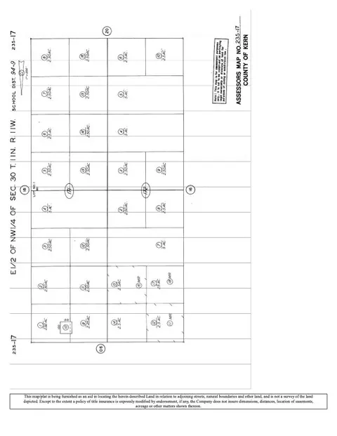 0 Unnamed County Sanborn City, Outside Area Inside, CA 93501