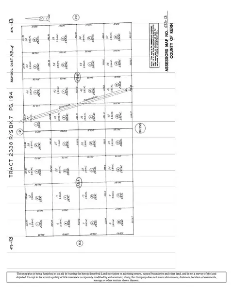 0 Dawn Ave, Tehachapi, CA 93560