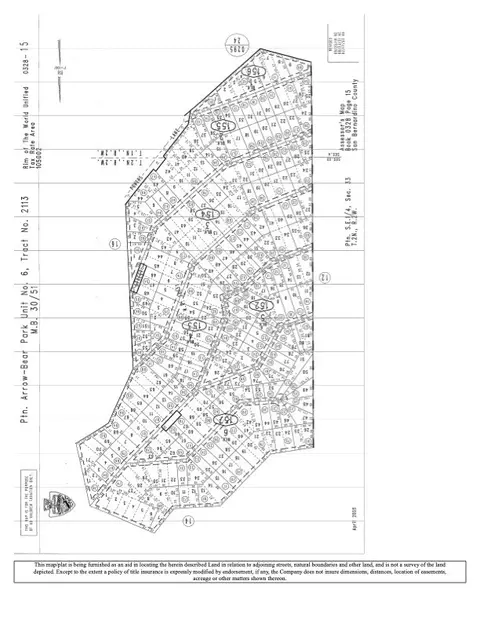 0 Vista Way, Running Springs, CA 92382