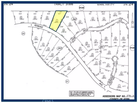 657 Perkins Ave, California City, CA 93505