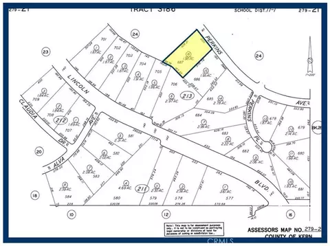 687 Perkins Ave, California City, CA 93505