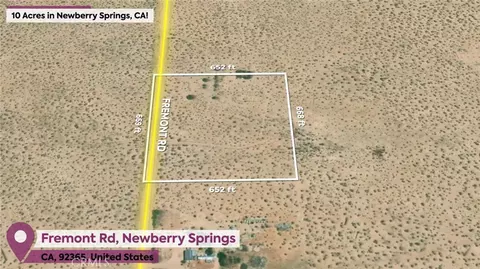 726 Fremont Rd, Newberry Springs, CA 92365