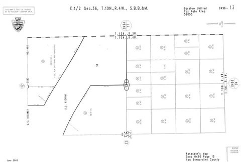 0 Wagner Rd, Barstow, CA 92347