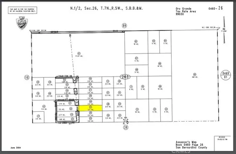 0 Helendale Parcel 0460-263-51 Rd, Adelanto, CA 92301