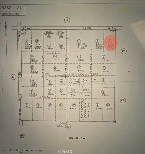 0 W Avenue C, Antelope Acres, CA 93536