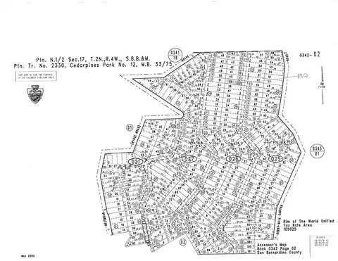 0 Upper Boulder, Arrowbear, CA 92382