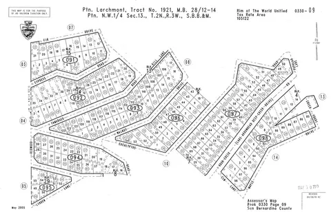 0 Redwood, Cedar Glen, CA 92321