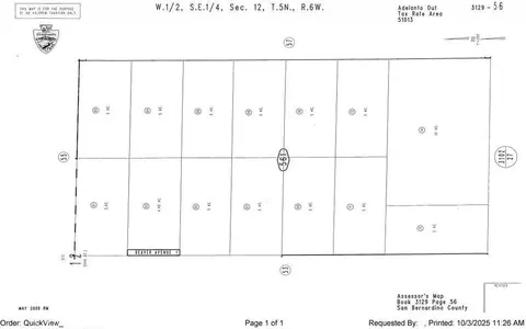 0 Cactus Rd, Adelanto, CA 92301