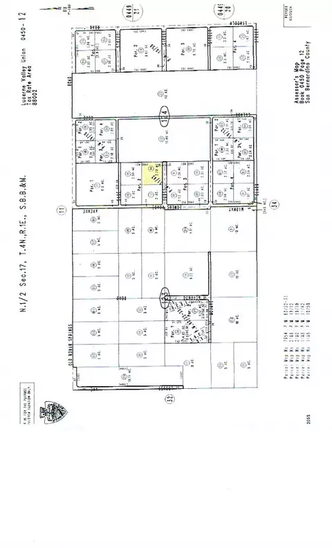 0 Furst, Lucerne Valley, CA 92356
