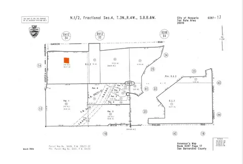 0 Santa Fe Ave Ranchero Rd, Hesperia, CA 92345