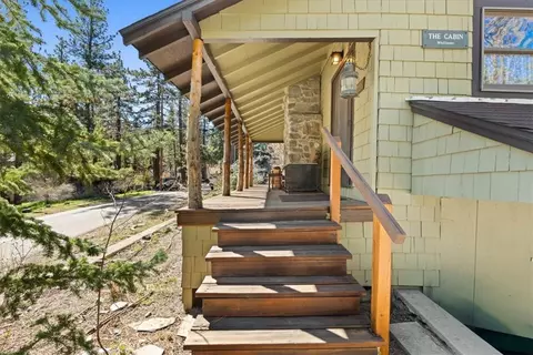 Exterior - 5708 Sycamore, Wrightwood, CA 92397 photo 5 of 10