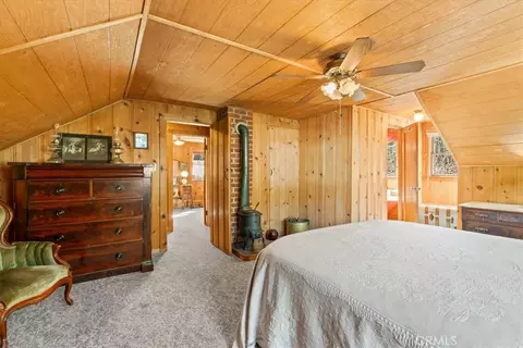 Bedroom - 5708 Sycamore, Wrightwood, CA 92397 photo 3 of 7