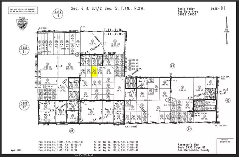 0 Las Tunas Parcel Apt 0435-015-20 Dr, Apple Valley, CA 92308