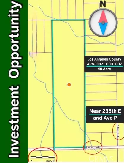 236 Ave P Near 240th St E, Llano, CA 93591