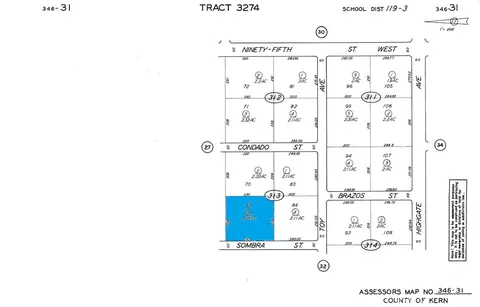 0 Gombra St, Willow Springs, CA 93560