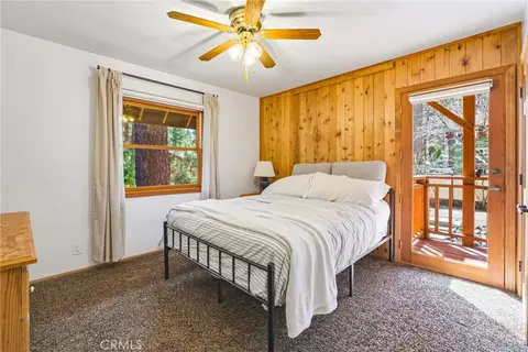 Bedroom - 1137 Edna, Wrightwood, CA 92397 photo 6 of 8