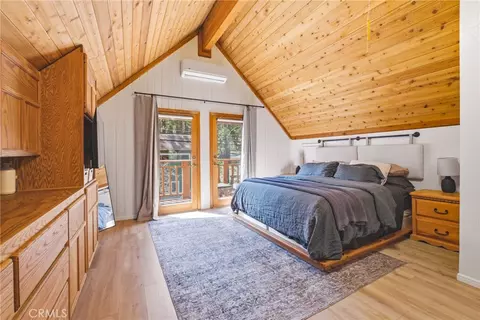 Bedroom - 1137 Edna, Wrightwood, CA 92397 photo 3 of 8