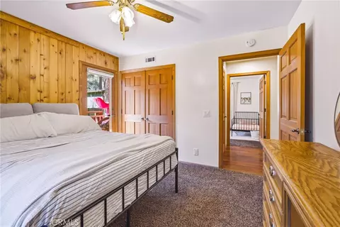 Bedroom - 1137 Edna, Wrightwood, CA 92397 photo 7 of 8
