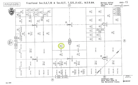 50215229 Fremont Peak Rd, Kramer Junction, CA 93516