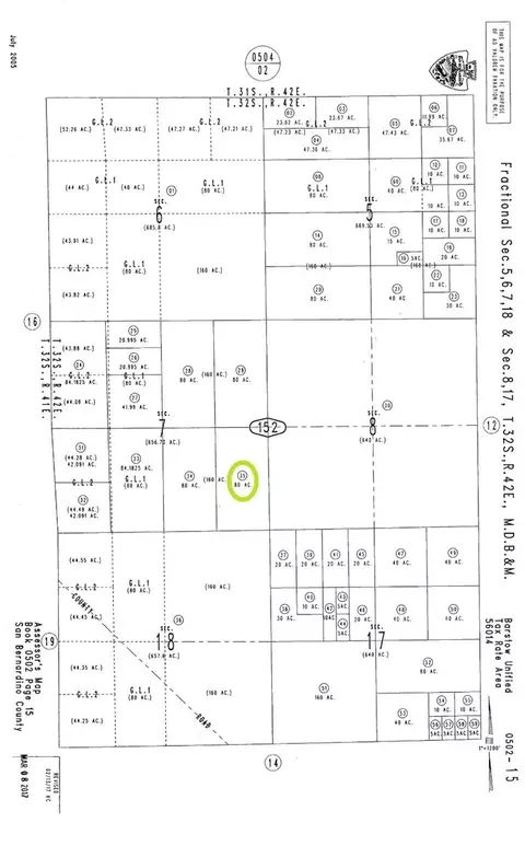 50215235 Fremont Peak Rd, Kramer Junction, CA 93516