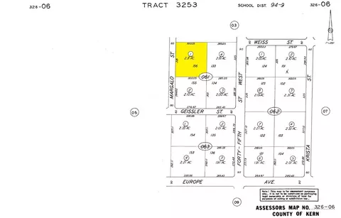 0 Margald St, Mojave, CA 93501