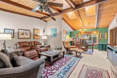 Living - 1902 Virginia, Wrightwood, CA 92397 photo 3 of 5