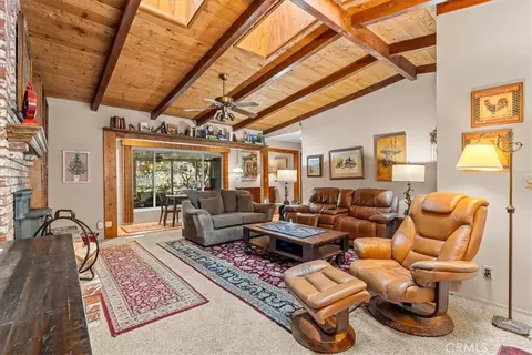 Living - 1902 Virginia, Wrightwood, CA 92397 photo 2 of 5