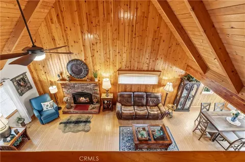 Living - 5375 Chaumont, Wrightwood, CA 92397 photo 4 of 4