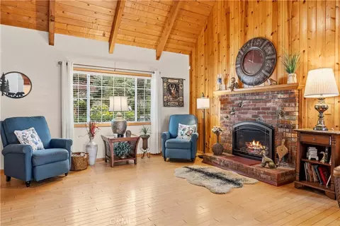 Living - 5375 Chaumont, Wrightwood, CA 92397 photo 3 of 3