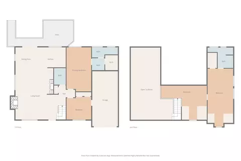 Floorplan - 5375 Chaumont, Wrightwood, CA 92397 photo 2 of 2