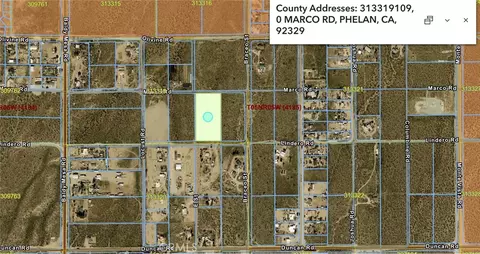 0 Marco Rd, Phelan, CA 92329