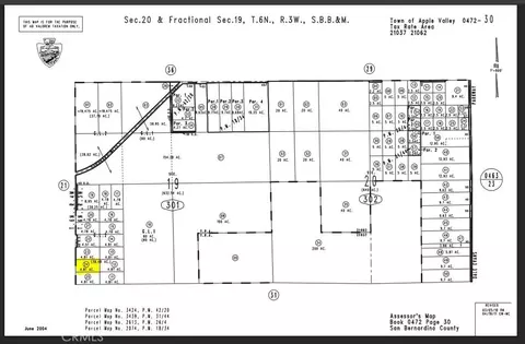 0 Los Padres Parcel Apt 0472-301-24 Rd, Apple Valley, CA 92307