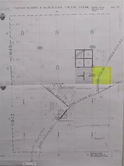 0 Copper City Rd, Barstow, CA 92311