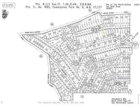 34207243 Mojave River Rd, Cedarpines Park, CA 92322