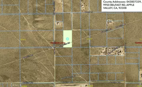 9950 Belfast Rd, Apple Valley, CA 92308