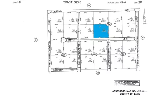 0 Matra Ave, Rosamond, CA 93560