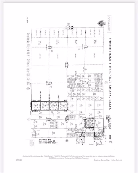 0 Buckthorne Canyon Rd, Adelanto, CA 92301