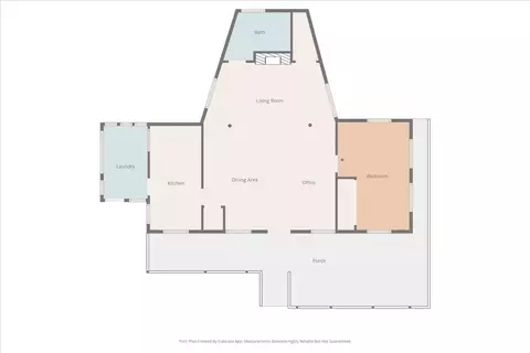 Floorplan - 5926 Willow, Wrightwood, CA 92397 photo 1 of 1
