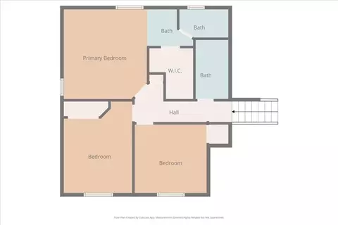 Floorplan - 5955 Spruce, Wrightwood, CA 92397 photo 2 of 3