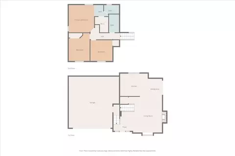 Floorplan - 5955 Spruce, Wrightwood, CA 92397 photo 1 of 3