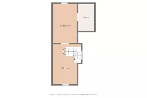 Floorplan - 5632 Oak St, Wrightwood, CA 92397 photo 3 of 3