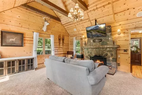 Living - 5632 Oak St, Wrightwood, CA 92397 photo 2 of 3